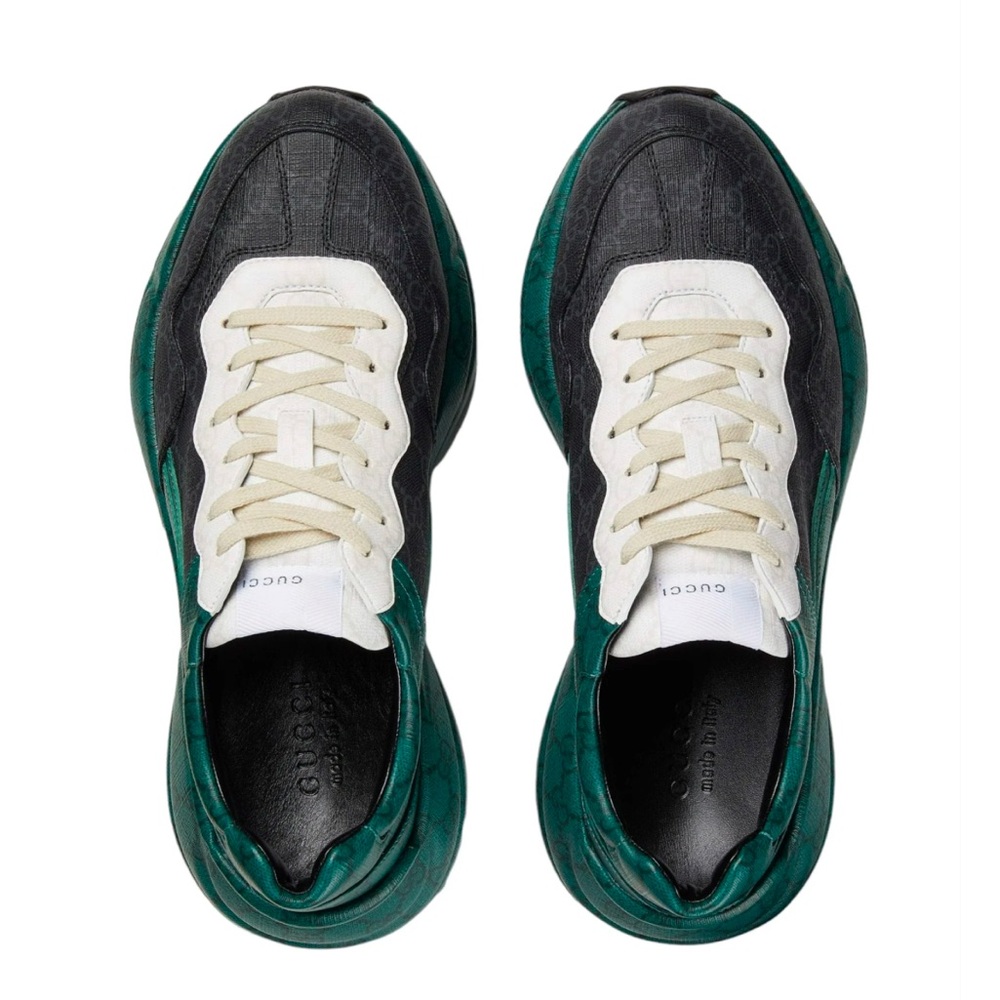 Authentic Gucci Men’s GG supreme sneakers size 11 - Picture 4 of 13